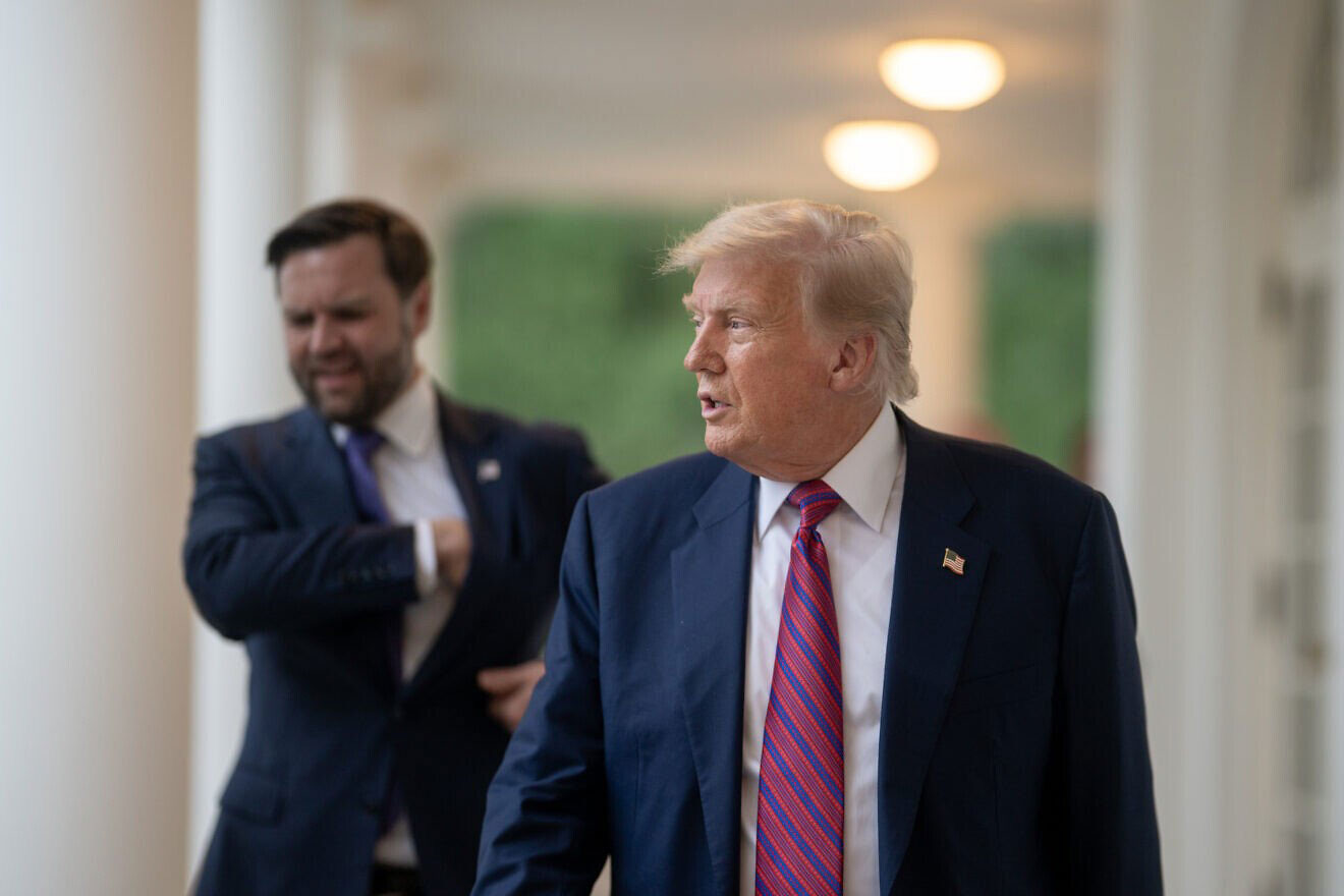 US officials haven’t seen evidence of genocide in Gaza, Trump says