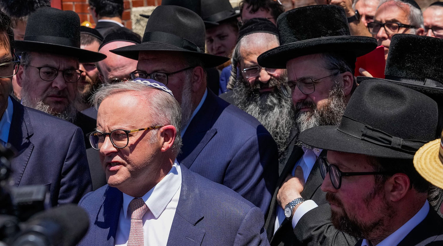 Australia accuses Iran of directing antisemitic attacks, expels ambassador