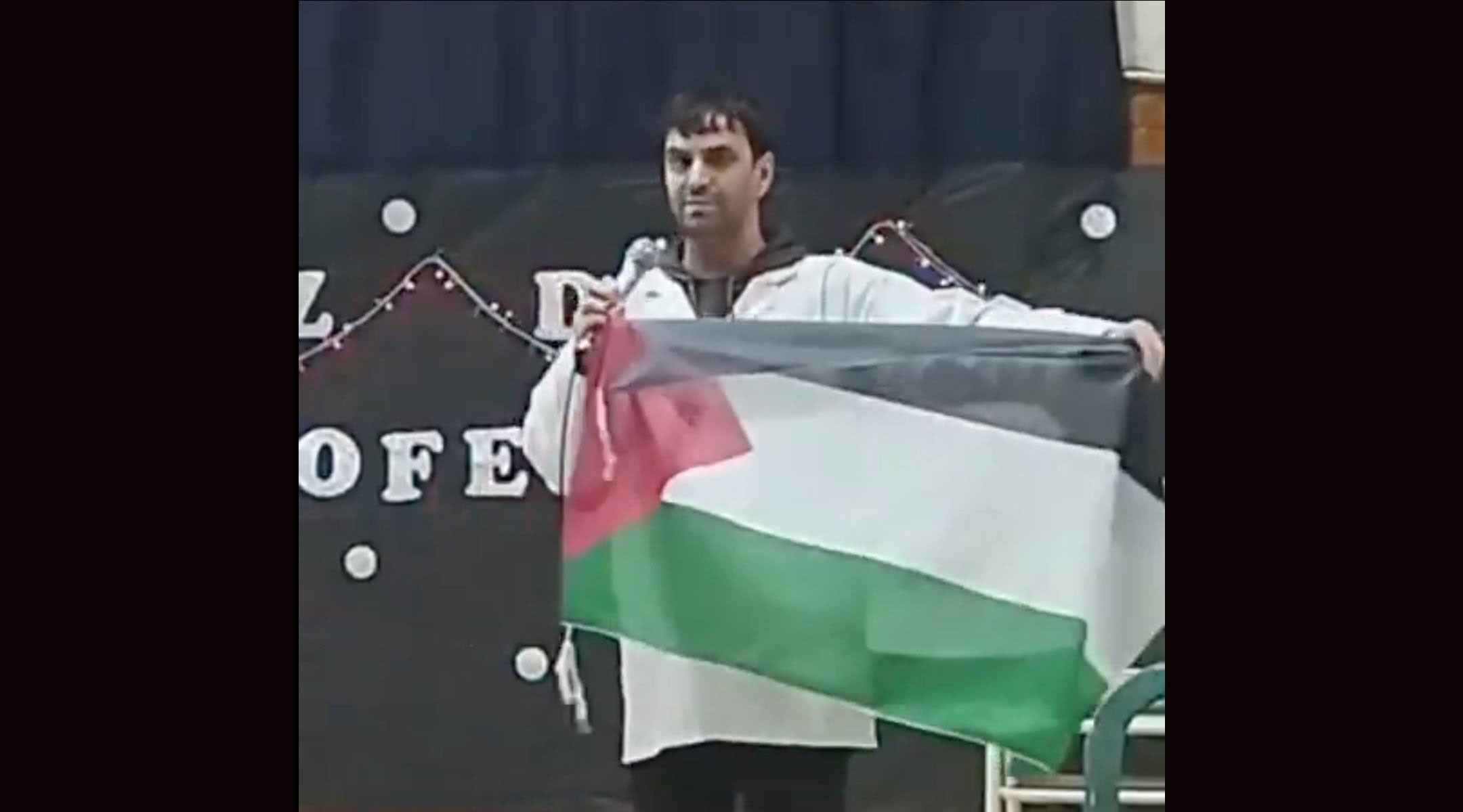 Buenos Aires mayor vows to punish teacher who waved Palestinian flag during school ceremony