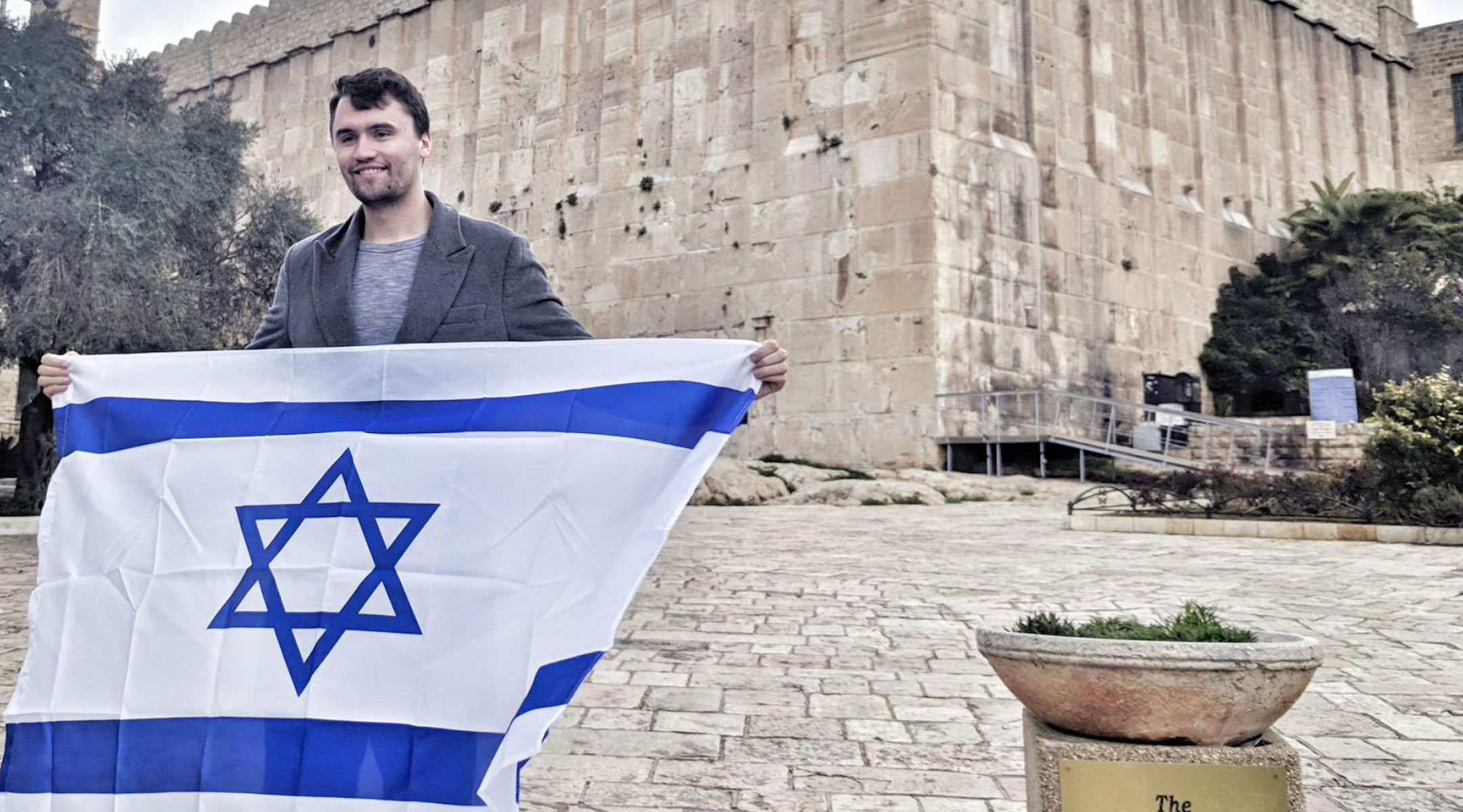 In Israel, public tributes to Charlie Kirk include a street naming, a mural and a missile in Gaza