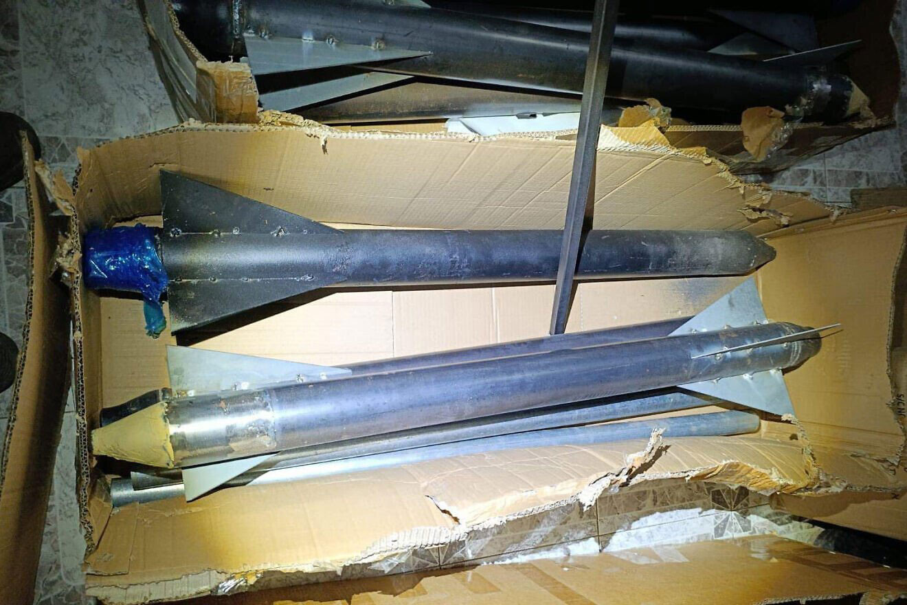 Israel arrests terror cell in Samaria rocket plot