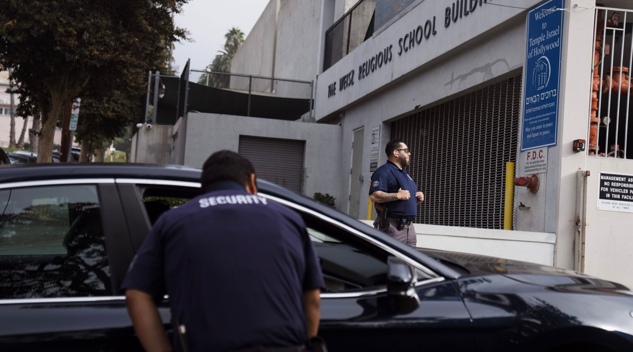 Major Jewish groups urge synagogues to seek federal security grants despite Trump’s terms 