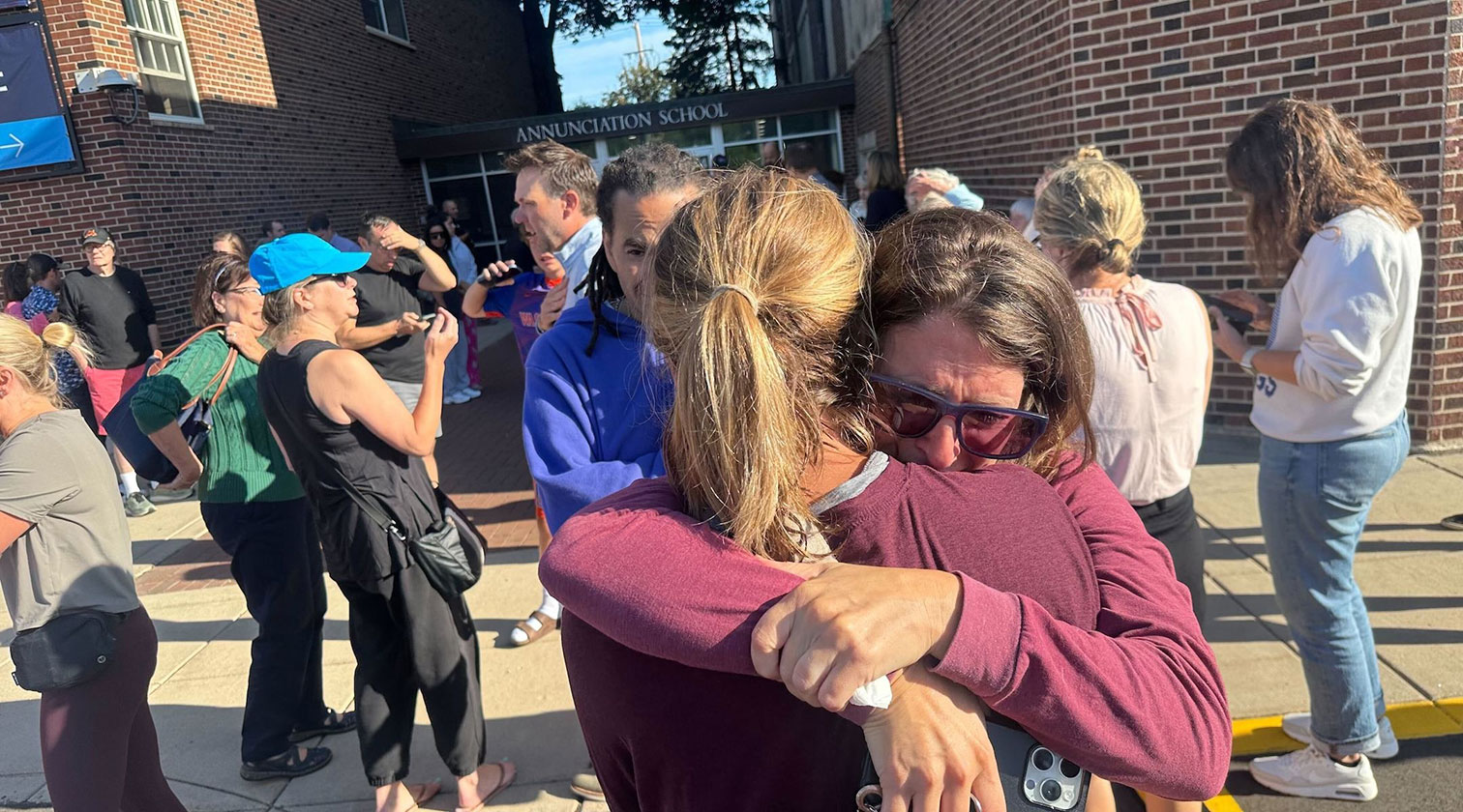 Minneapolis Catholic school shooter’s weapons were allegedly marked with antisemitic messages