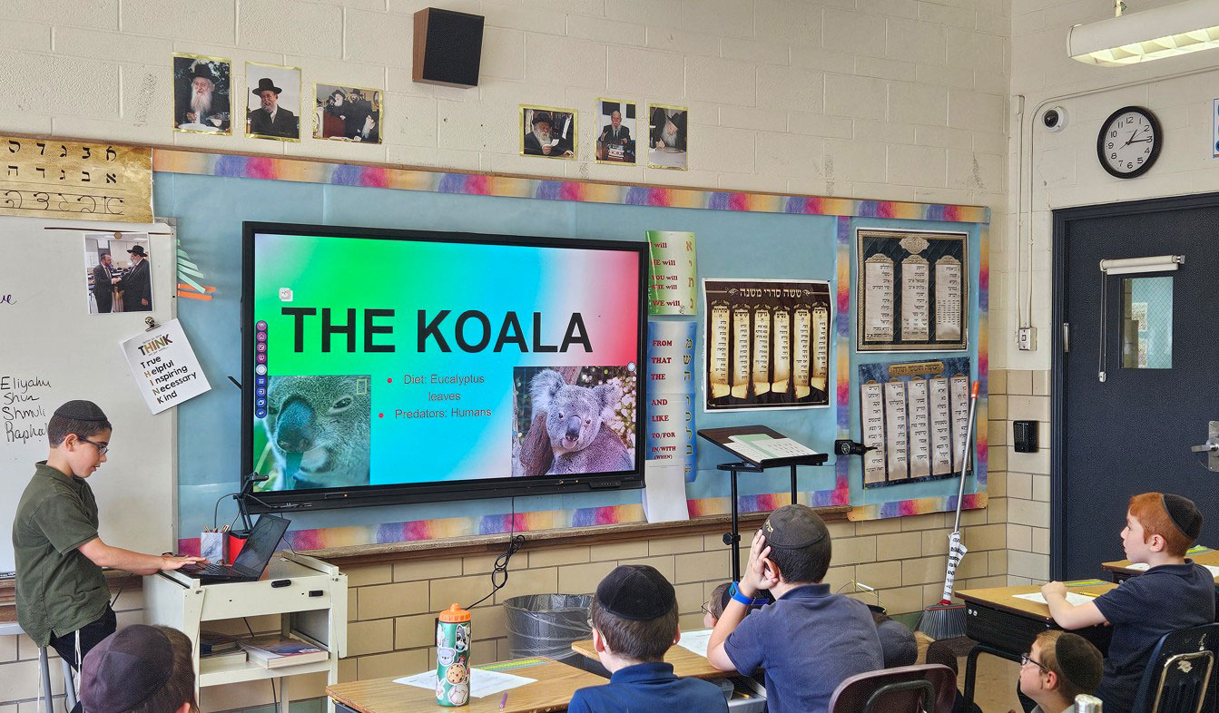 New grants to Rockwern Academy and Cincinnati Hebrew Day School from the Jewish Foundation of Cincinnati reflect its longstanding, ongoing commitment to local day schools 