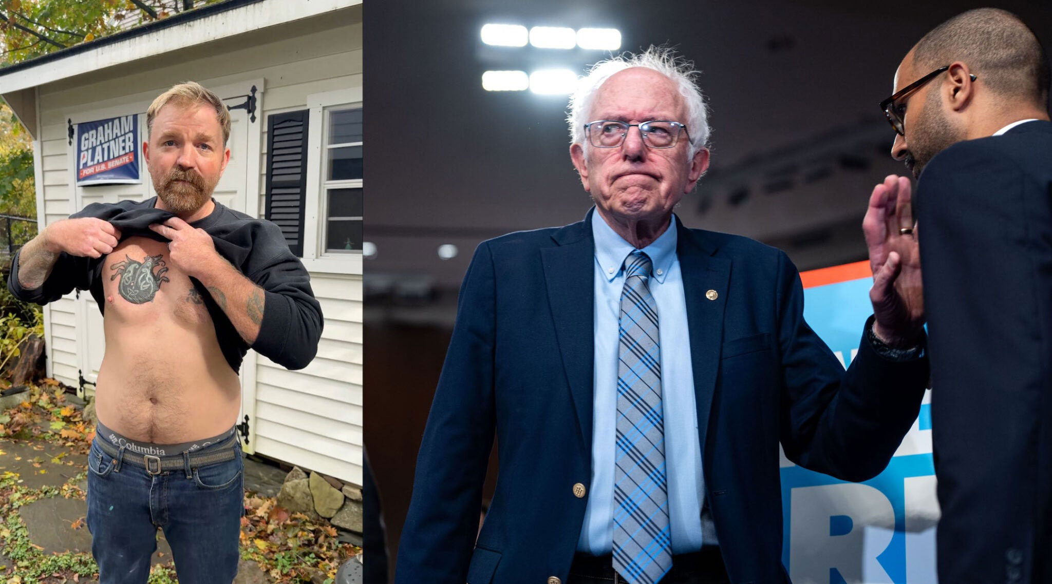 Bernie Sanders downplays Graham Platner’s Nazi tattoo: ‘There might be one or two more important issues’