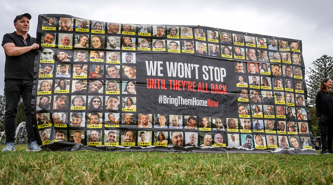 Deal to release ‘ALL of the hostages’ from Gaza has been struck, Trump announces