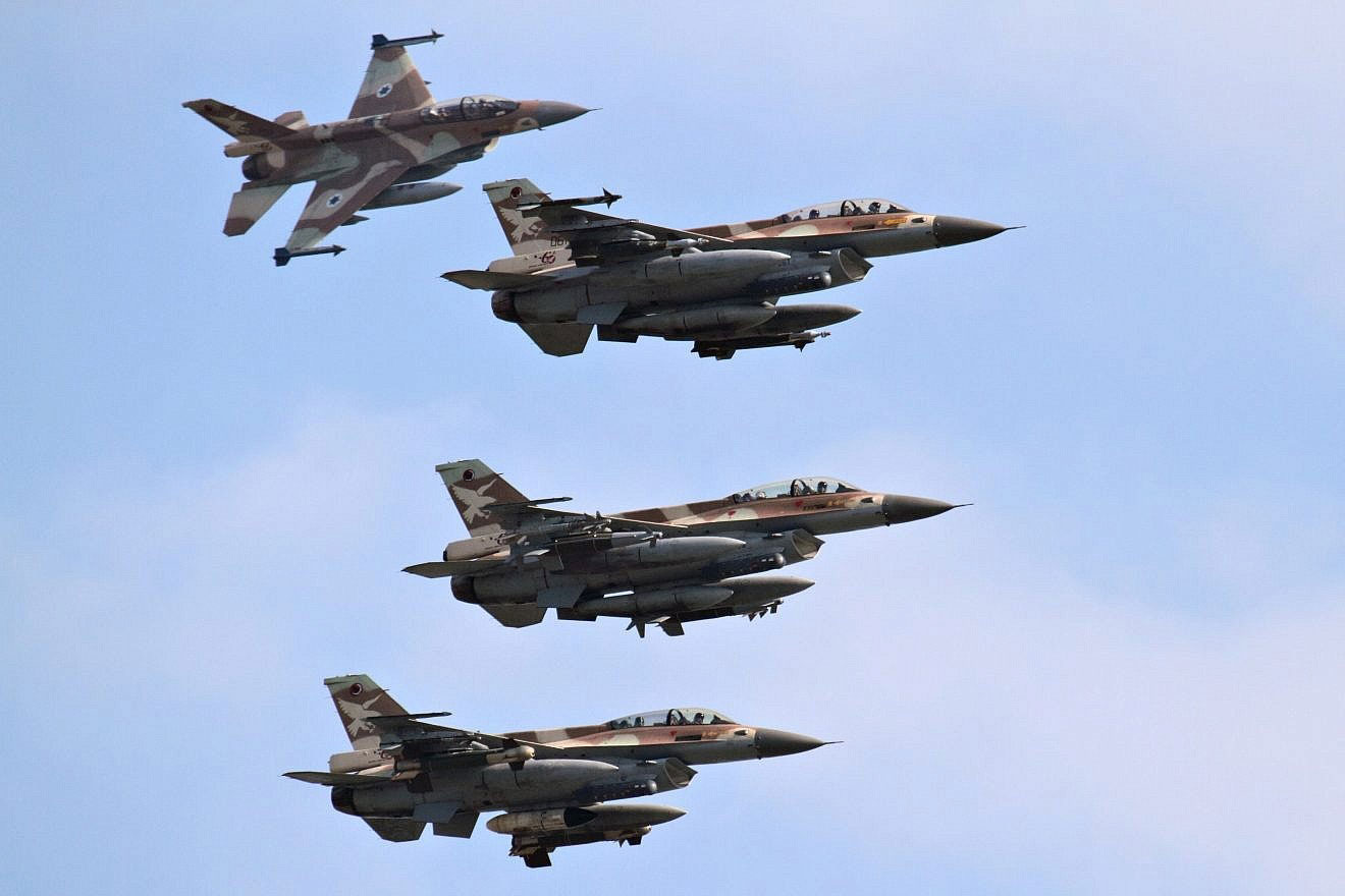 IDF strikes Hezbollah terror assets in Lebanon