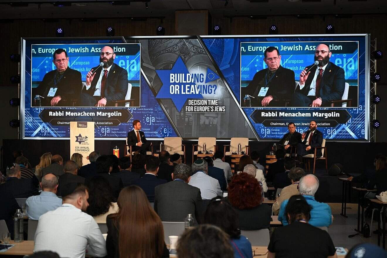 ‘Jews in Europe live under constant threat’