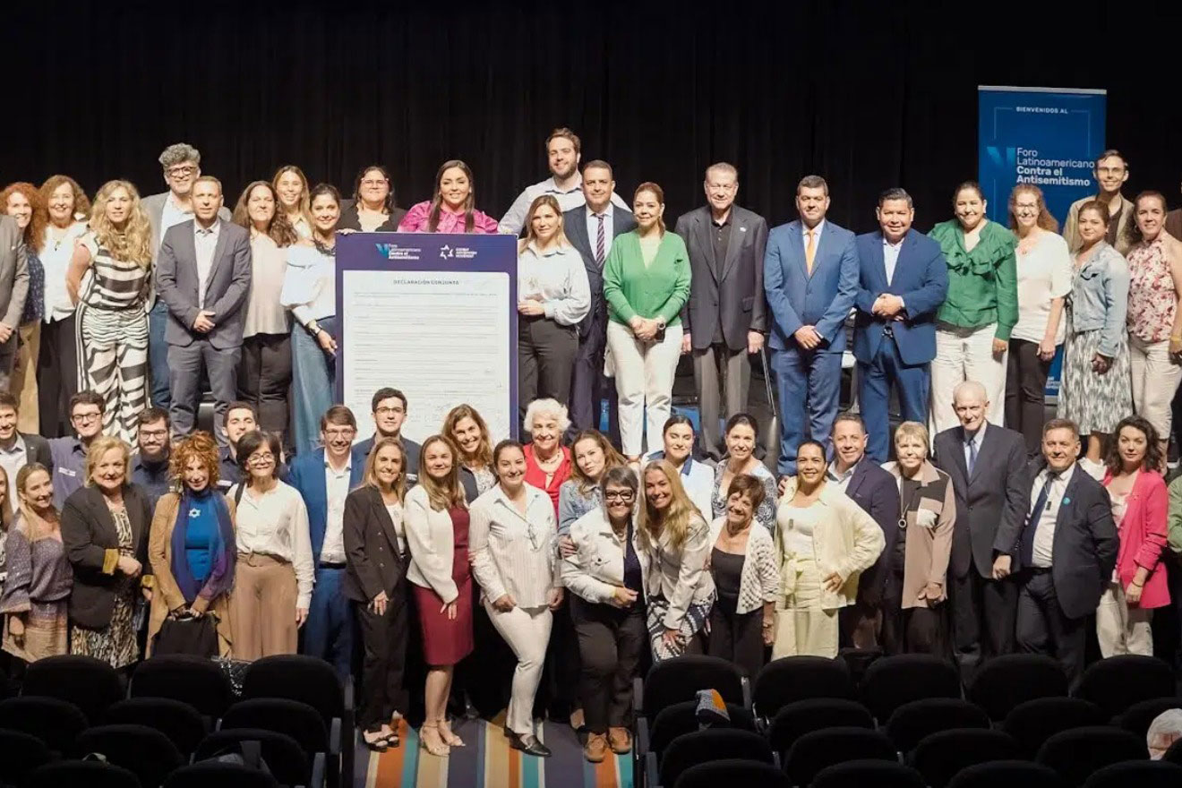 Latin American Forum Against Antisemitism unites regional leaders