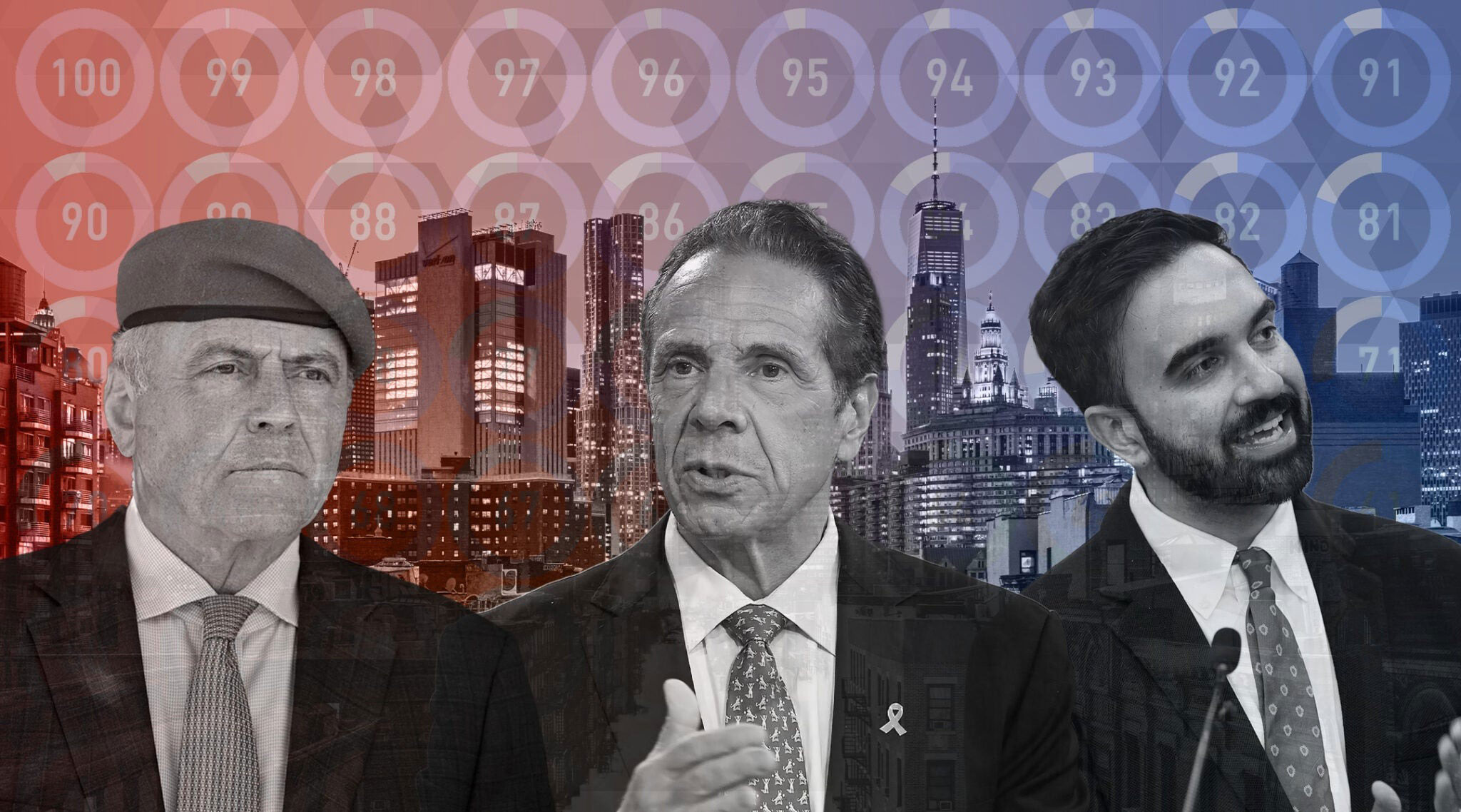 NYC mayoral candidates clash over Jewish safety — again — on debate stage