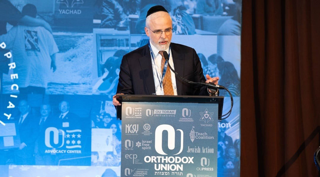 Rabbi Moshe Hauer, OU leader admired across Jewish world, is dead at 60