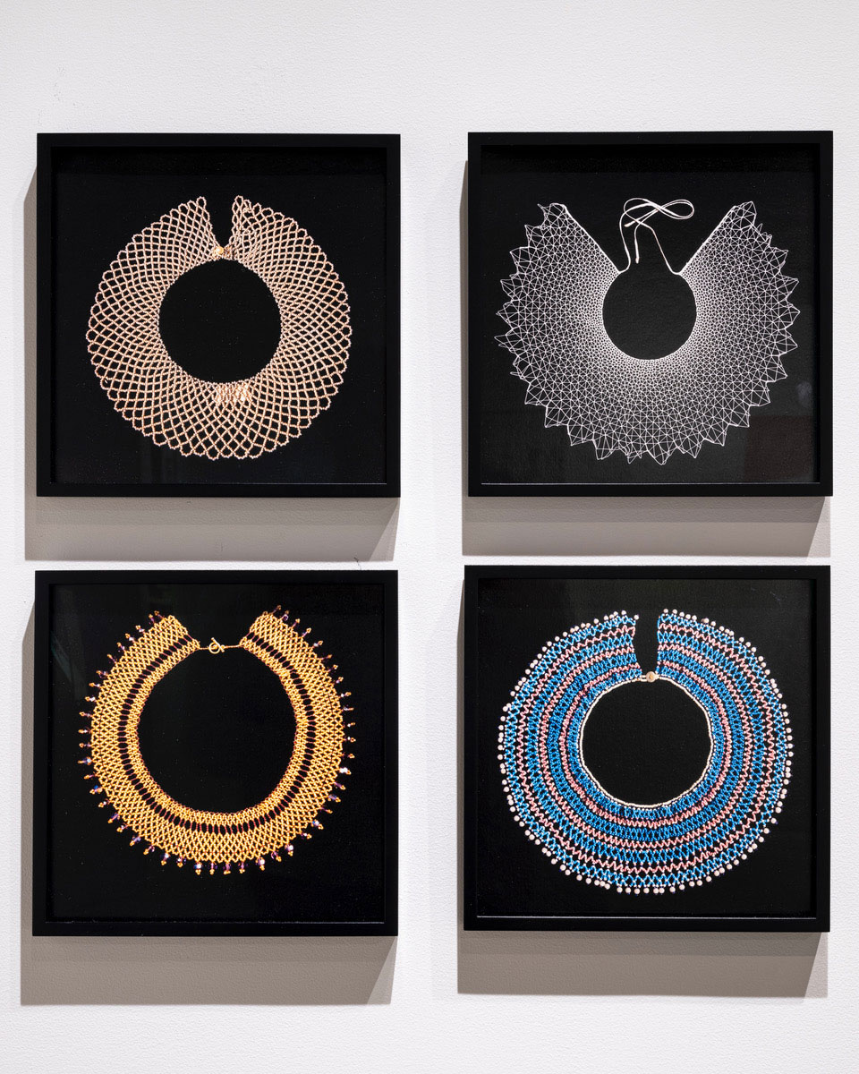 The Collars of RBG: Photographs of Elinor Carruci