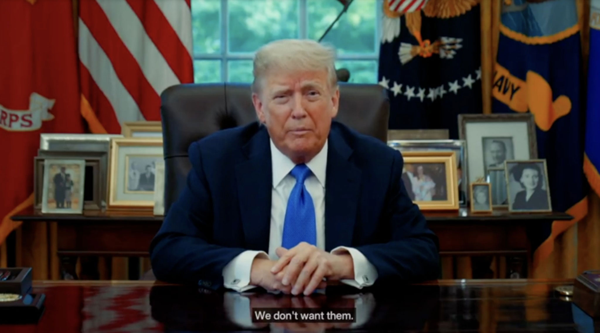 Trump: ‘If Hamas continues to kill people … we will have no choice but to go in and kill them’