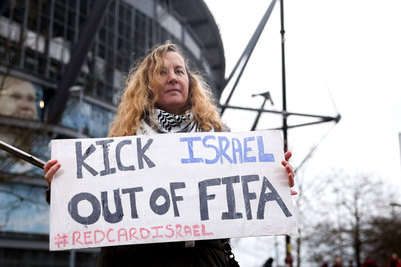 Trump moves to block World Cup ban on Israel