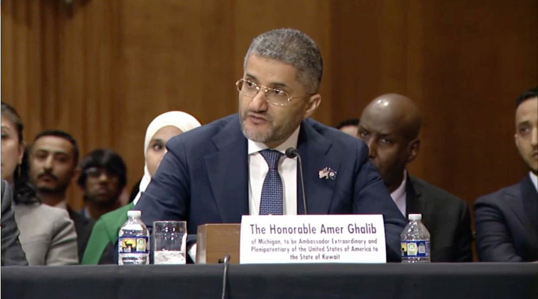 Trump nominee for Kuwait ambassador, grilled at confirmation hearing, loses support over Israel views