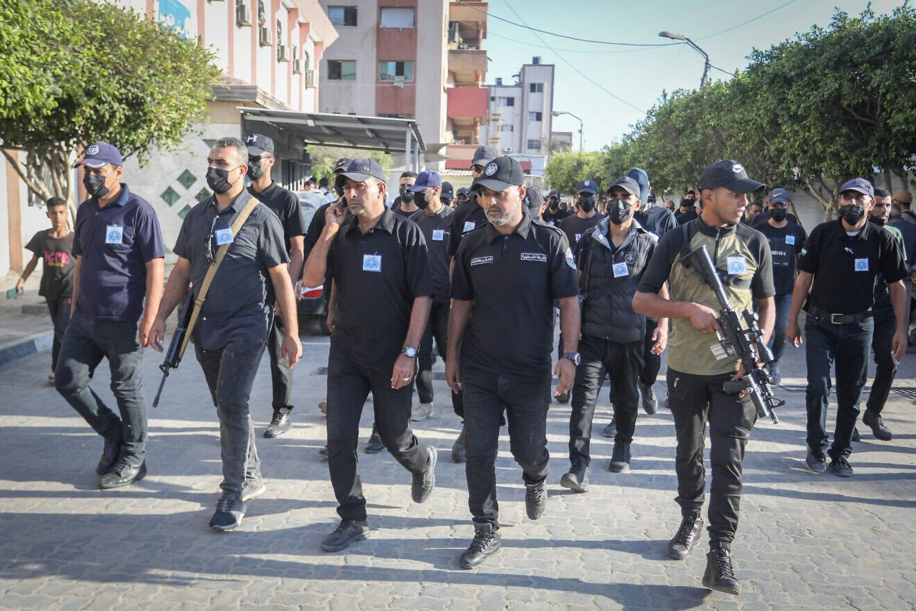 ‘We are witnessing a type of civil war in Gaza’