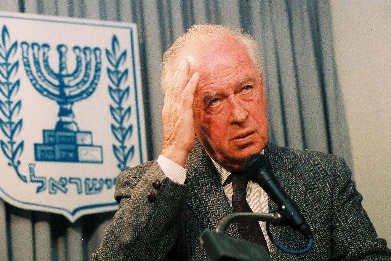 When Yitzhak Rabin blinked against Hamas