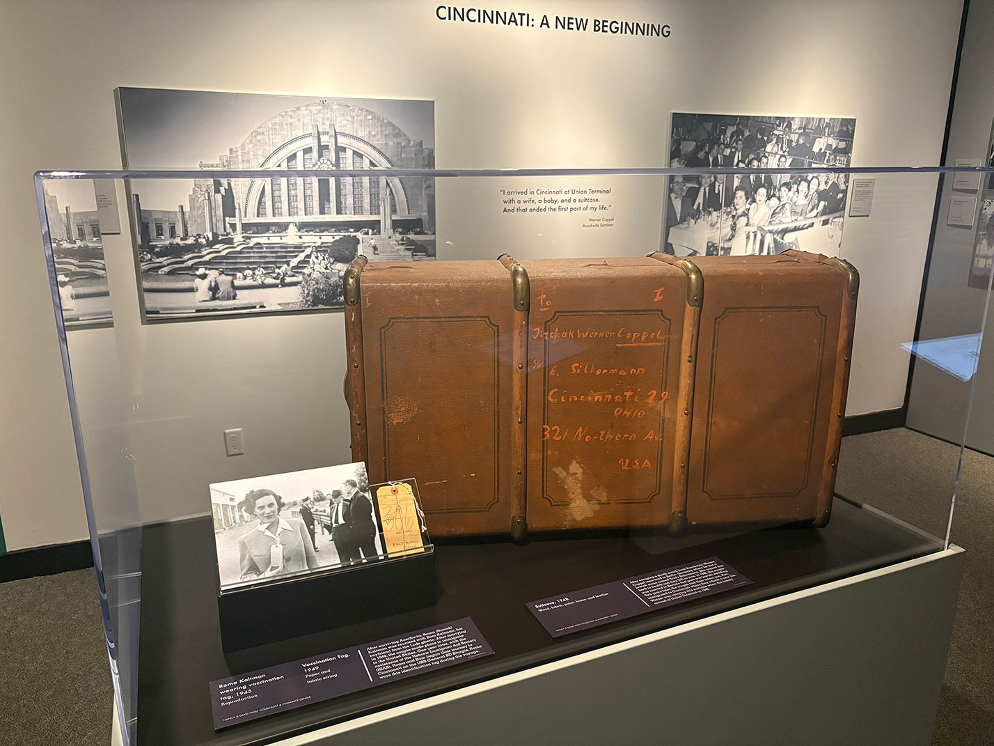 Collaboration brings the lessons of Auschwitz home