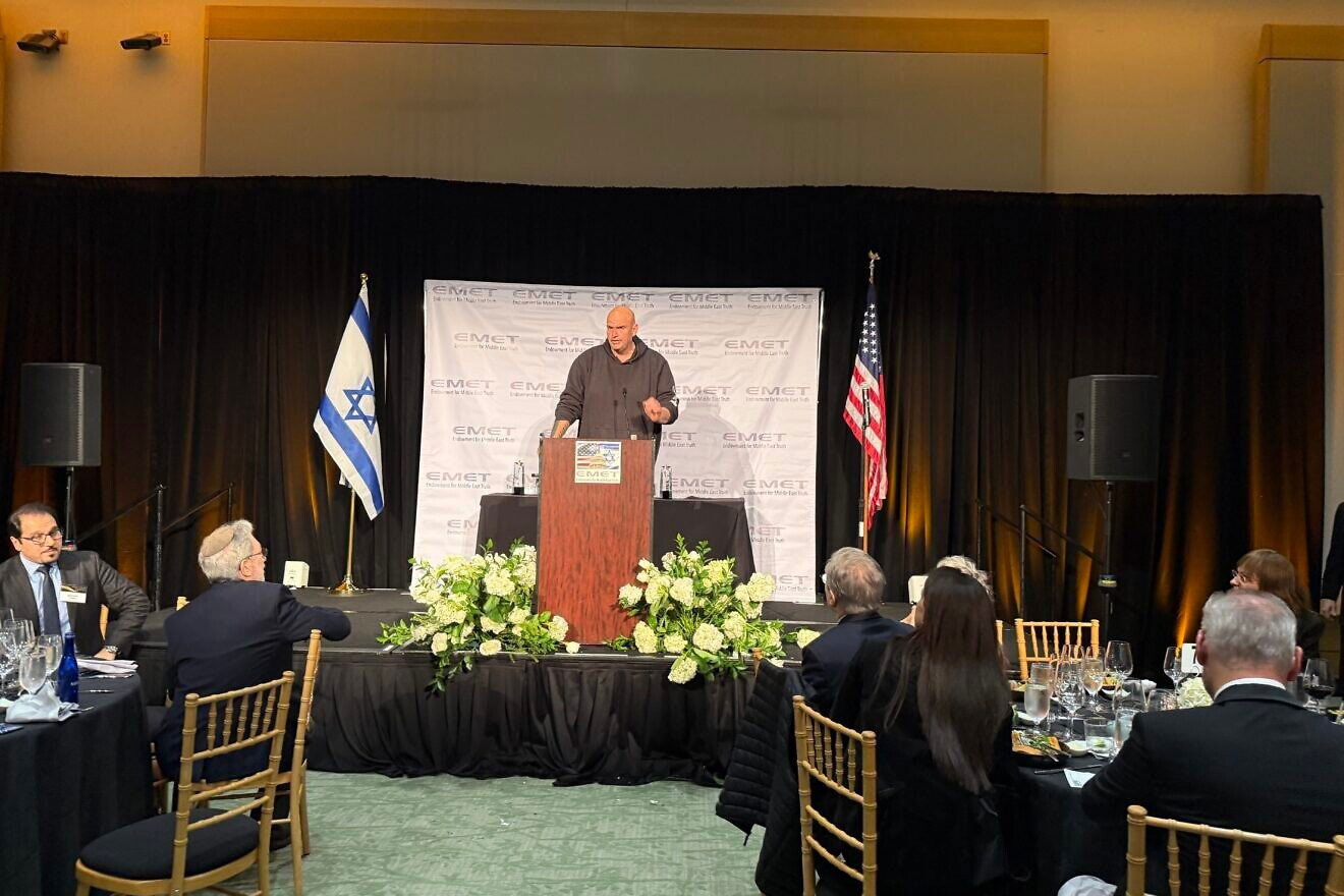 Fetterman, Terrell awarded for pro-Israel advocacy