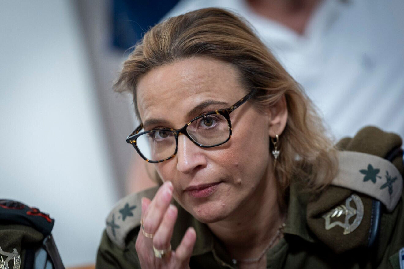 Israeli military’s ex-top lawyer arrested over video leak