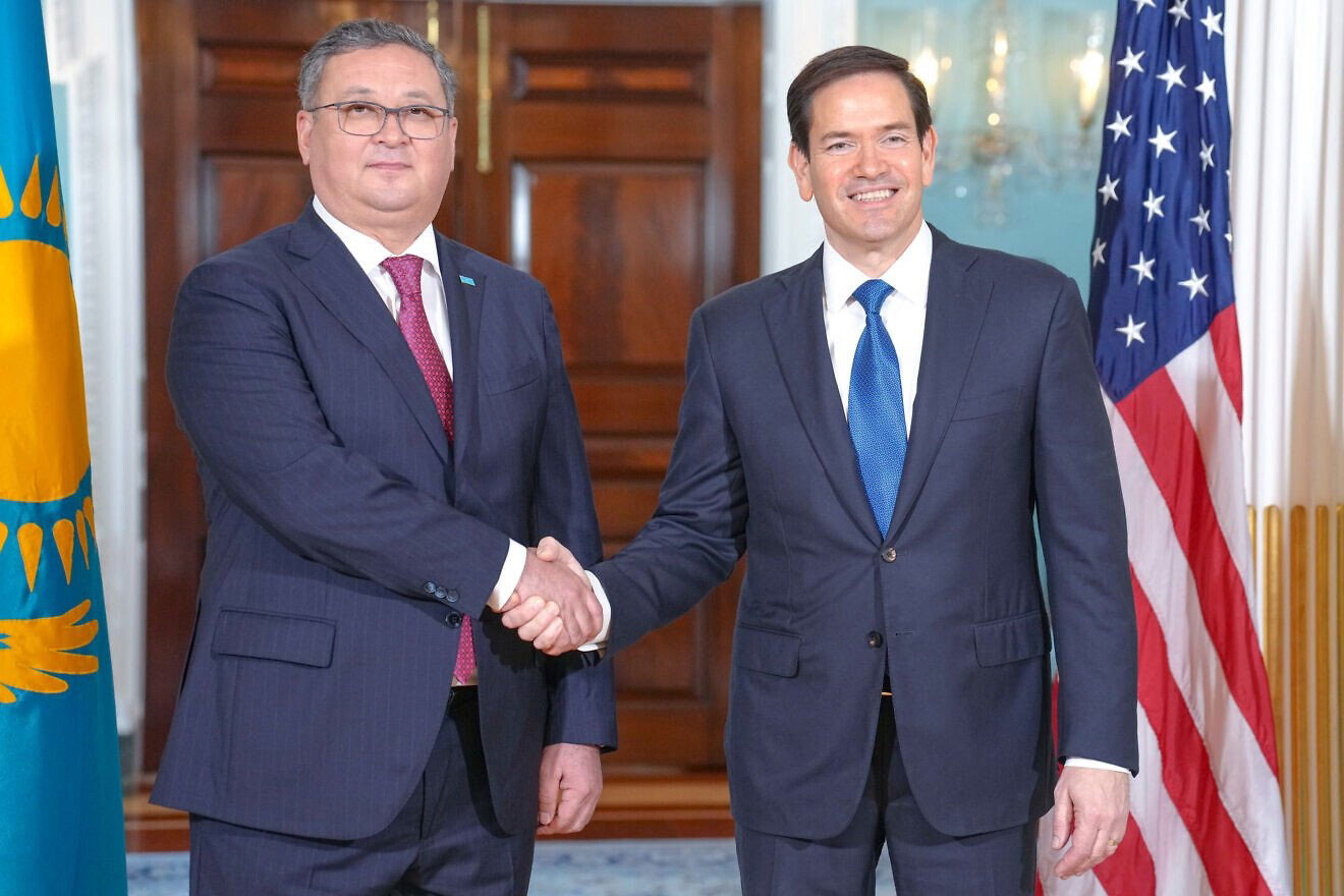 Kazakhstan joining Abraham Accords in ‘major step forward,’ Trump says