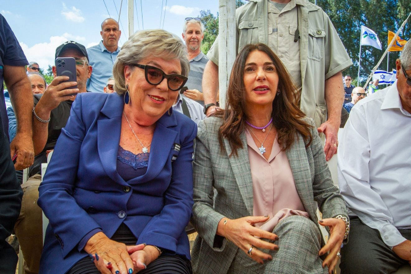 Netanya mourns its longtime mayor, Miriam Feirberg-Ikar