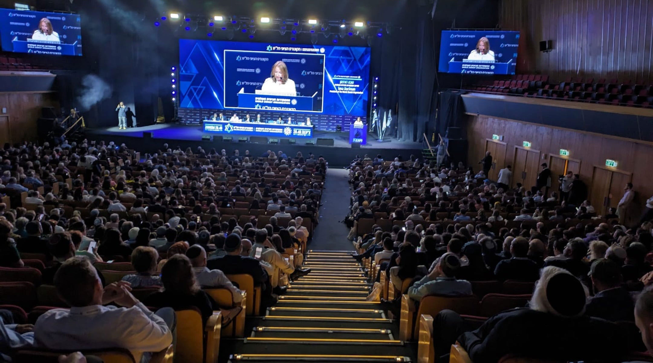 Proposal to elevate Netanyahu’s son shatters fragile concord at World Zionist Congress