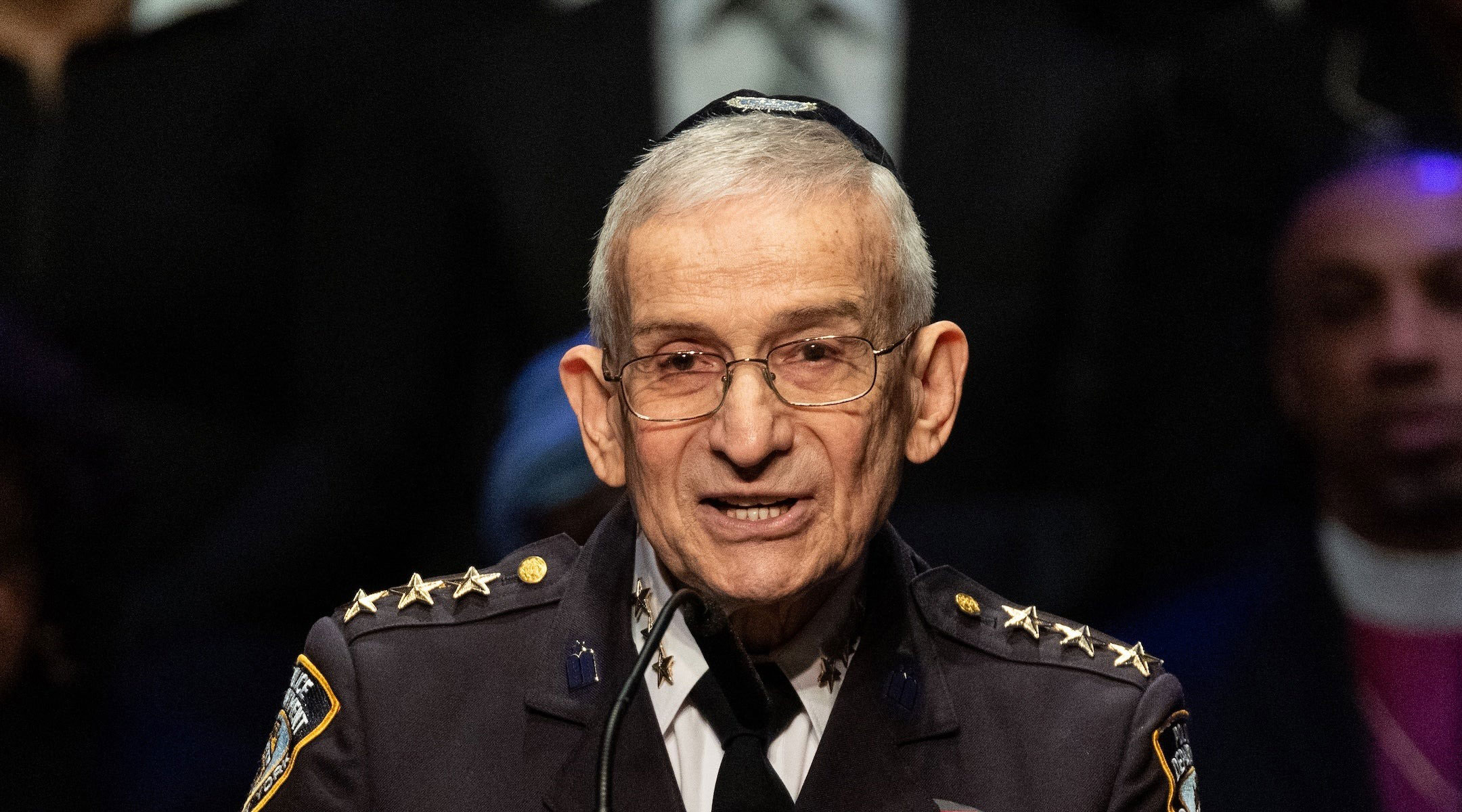 Rabbi Alvin Kass, longest-serving NYPD chaplain famed for 9/11 response, dies at 89