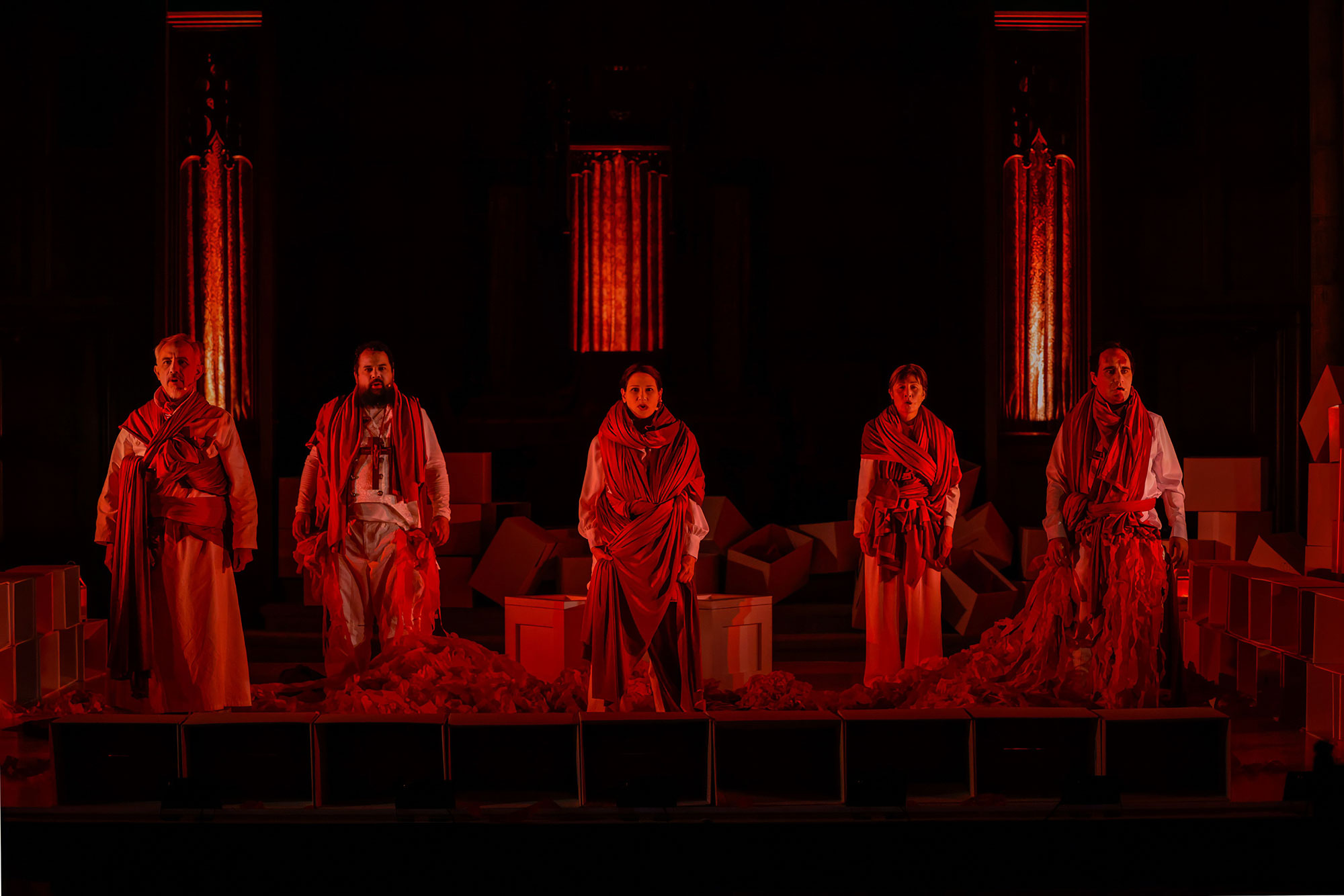 Theatre dybbuk artist residency at the Mayerson JCC