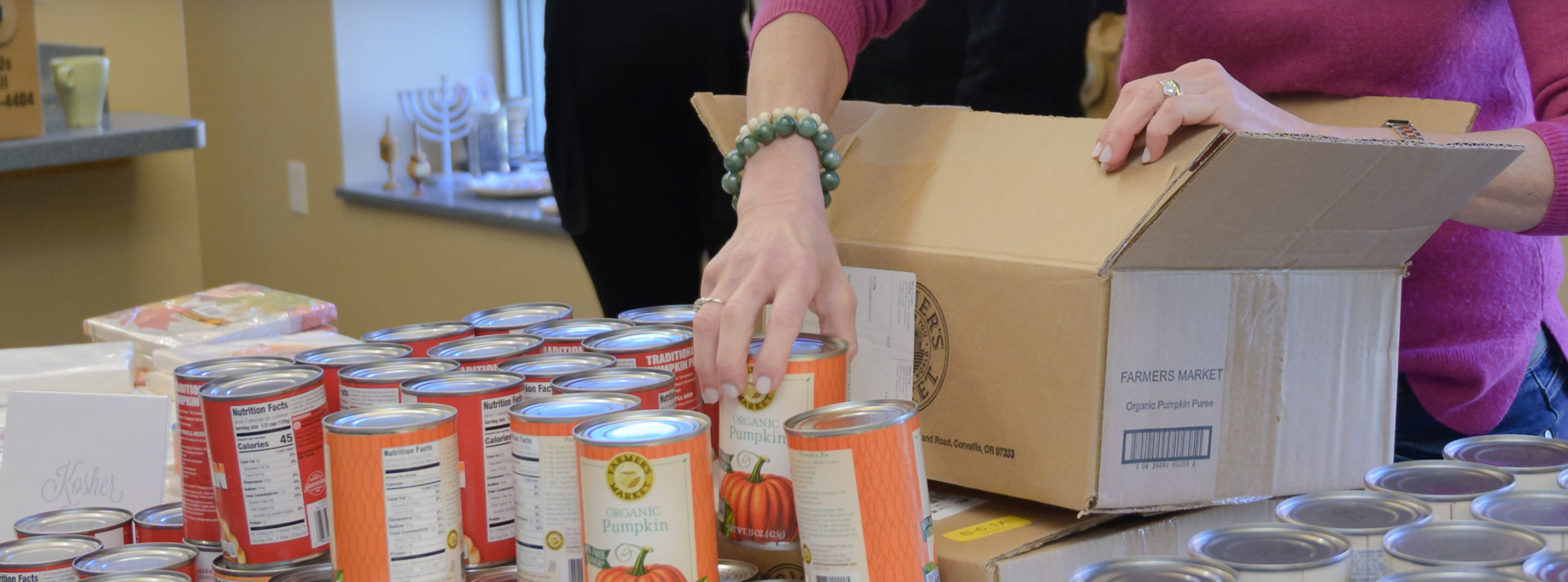 Jewish Family Service Food Pantry expands hours amid SNAP delays