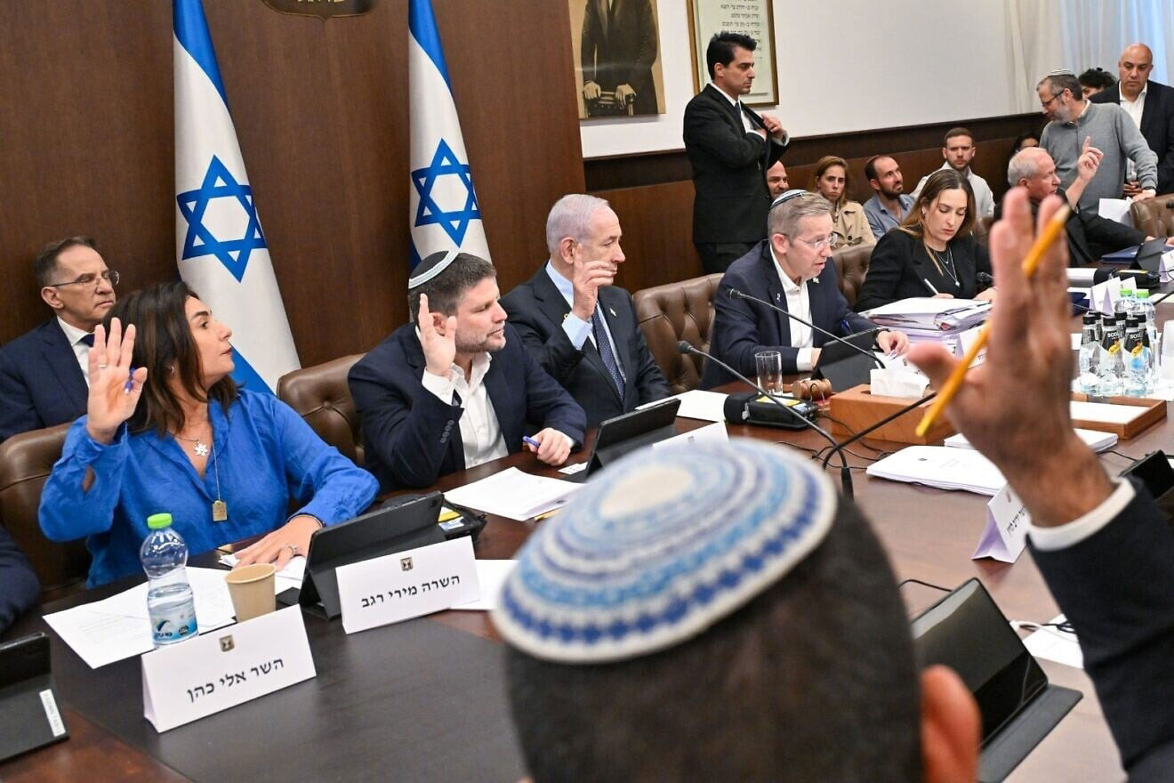 As Israel’s Cabinet OKs 2026 budget, PM calls it ‘good news’