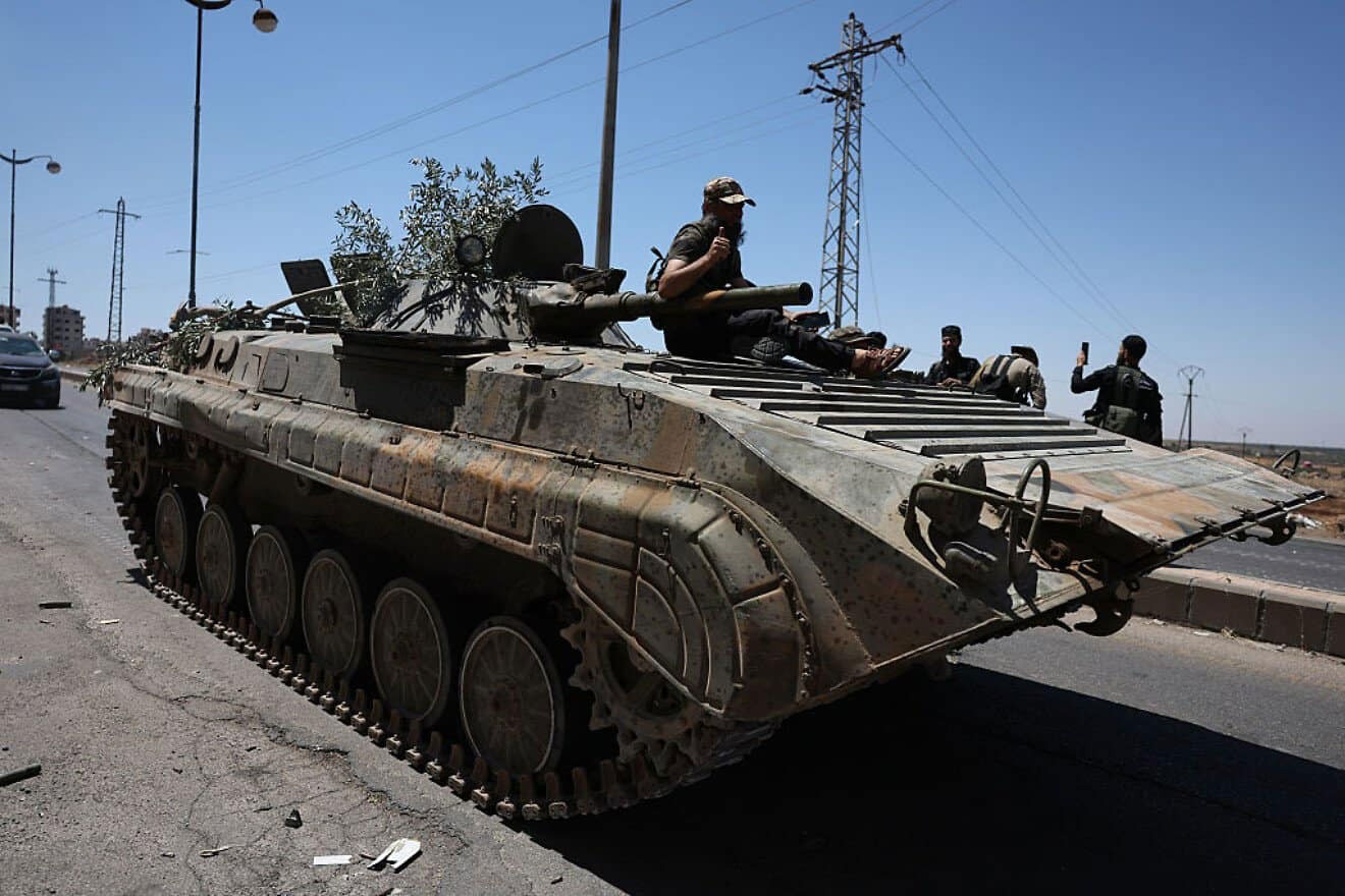 Damascus aims to rebuild and modernize the Syrian Army