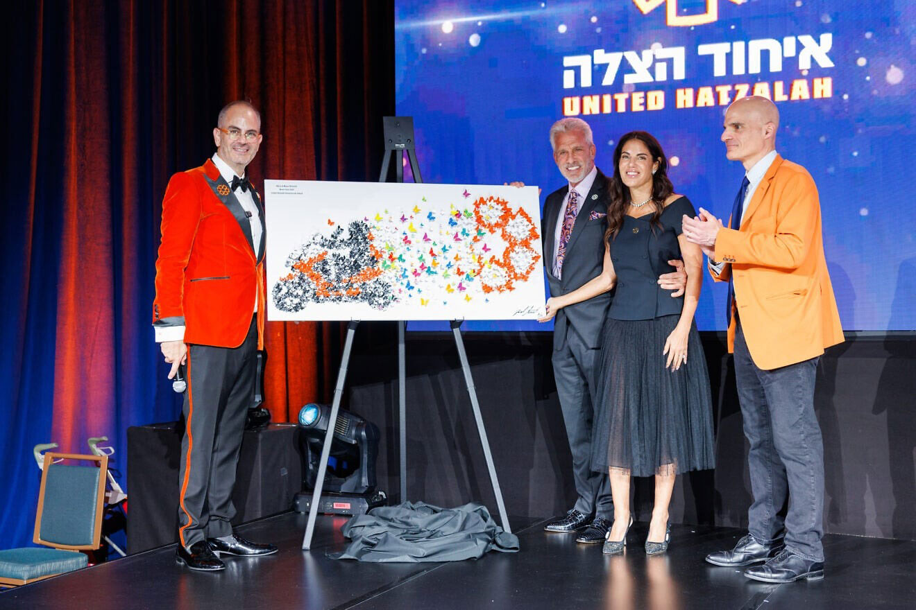 Former hostage Bar Kuperstein honored at United Hatzalah Miami gala