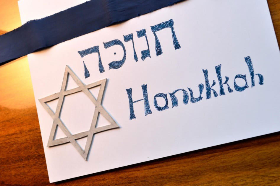 How do you spell Hanukkah?