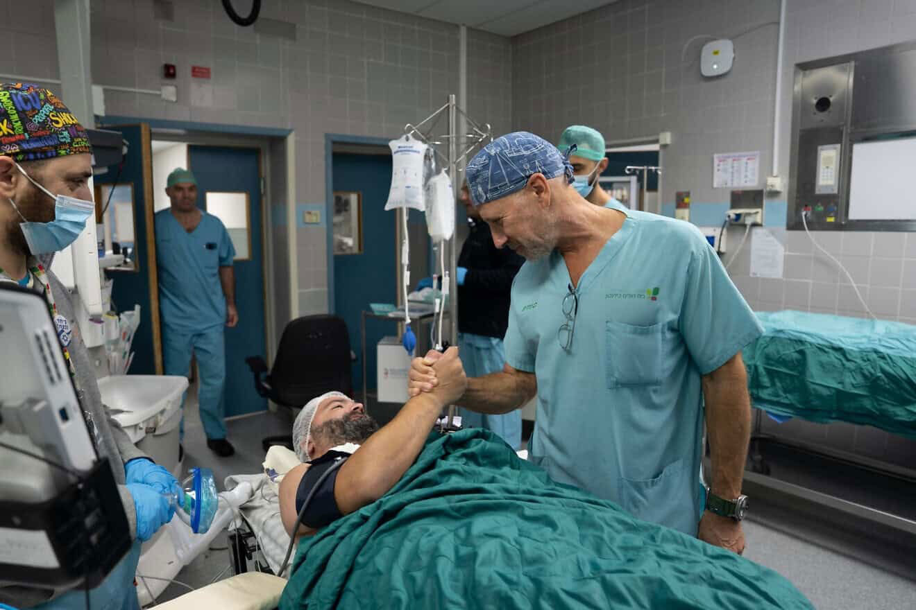 Israeli doctors perform successful small-intestine transplant