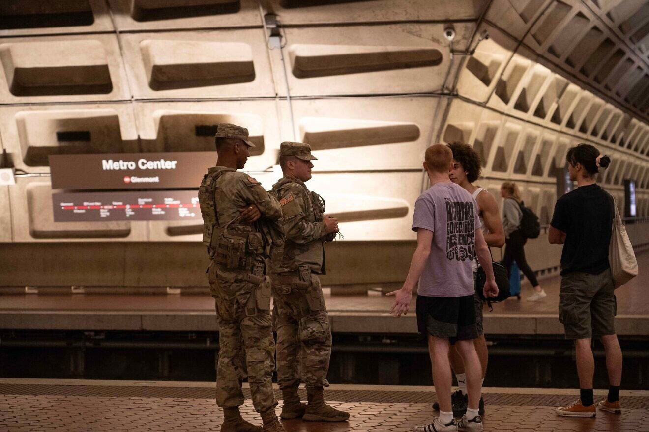 ‘Monstrous ambush’ on National Guard members in DC, Trump says, after Afghan national ID’d