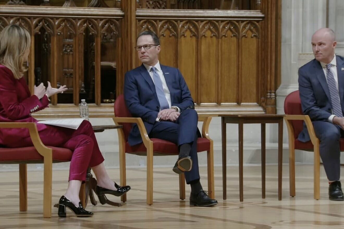 Pennsylvania, Utah governors decry political violence in joint appearance in DC