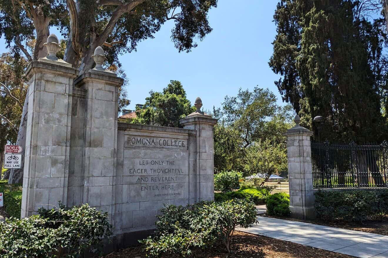 Pomona settles Trump admin Jew-hatred probe, will recognize ‘Zionist’ is often code for ‘Jew’