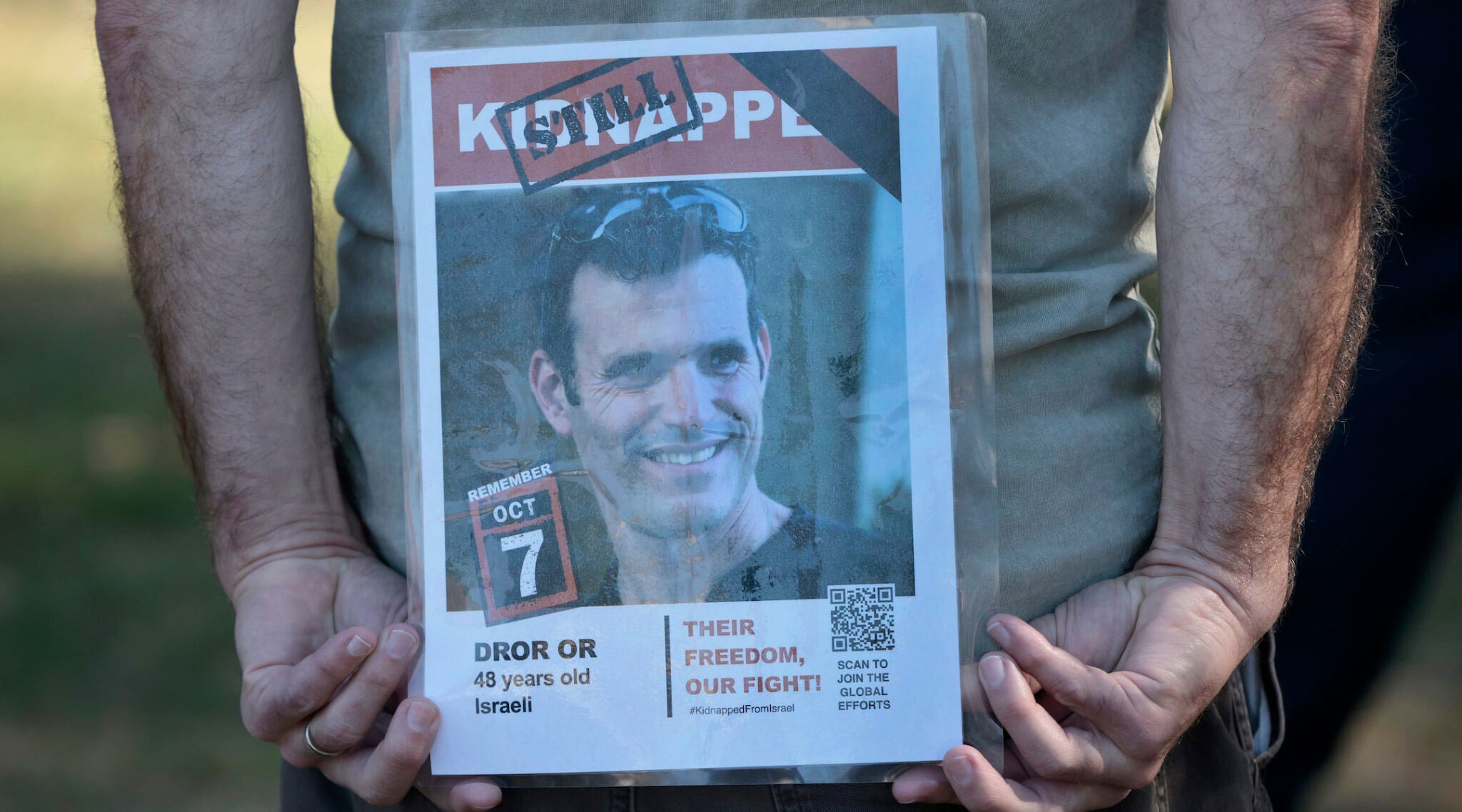 Remains of Dror Or, Kibbutz Be’eri father and cheesemaker killed on Oct. 7, returned to Israel