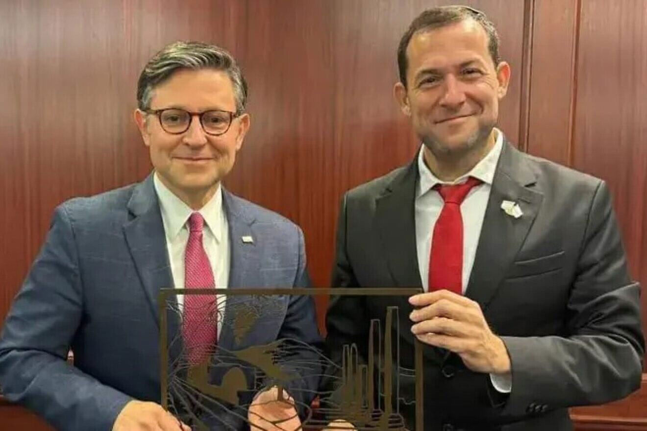 Speaker Johnson ‘The Bible is clear: Judea and Samaria are the Land of Israel’