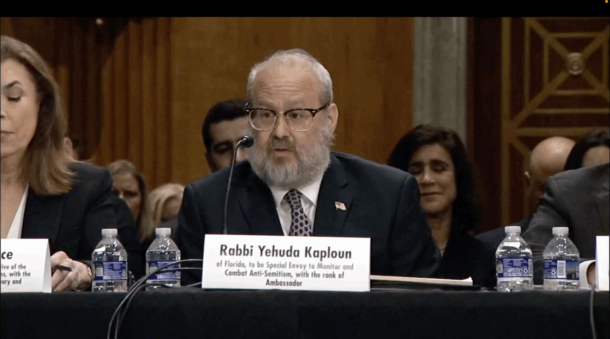 Yehuda Kaploun confirmed by Senate as Trump’s antisemitism envoy