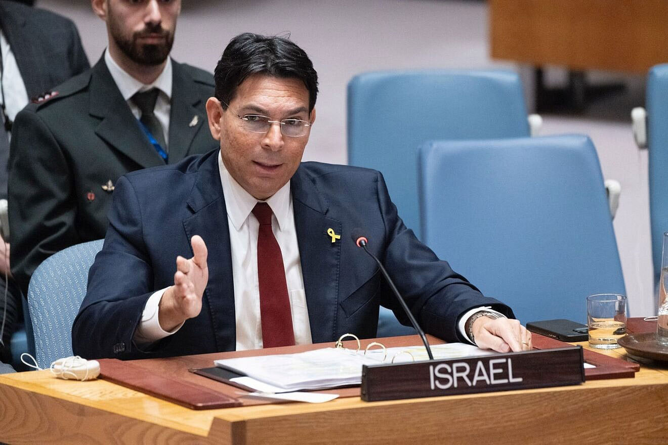 $100 million spent on anti-Israel efforts yearly at UN, says Israeli envoy Danon