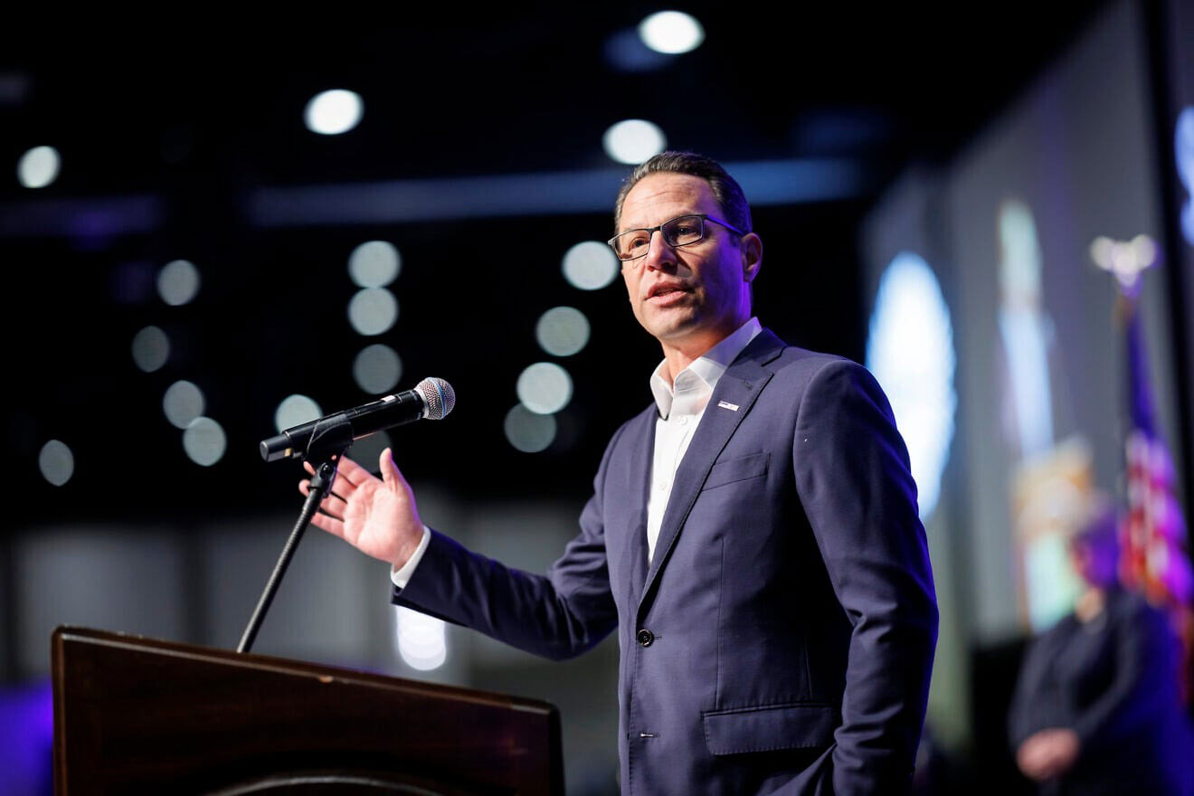 ‘Always more to do,’ Jewish Pennsylvania gov says, announcing reelection campaign