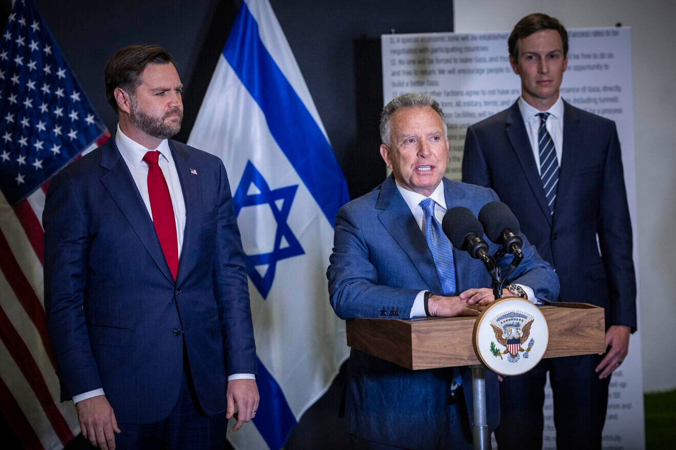 Inside Trump’s divided inner circle on Israel and the Middle East