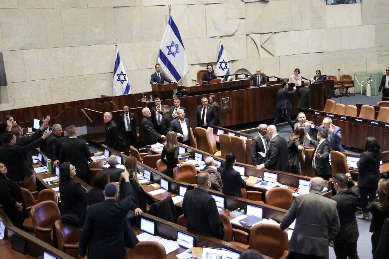 Knesset advances bill for special state inquiry into Oct. 7 massacre