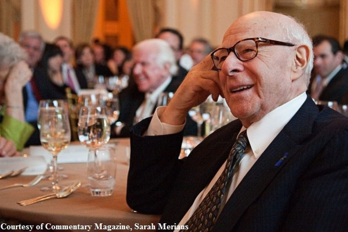 Norman Podhoretz, influential American Jewish intellectual, dies at 95