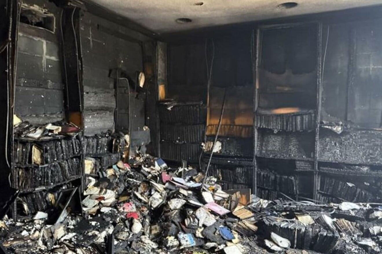 ‘Strong’ Jew-hatred in US south behind arson attack on Mississippi synagogue, historian says