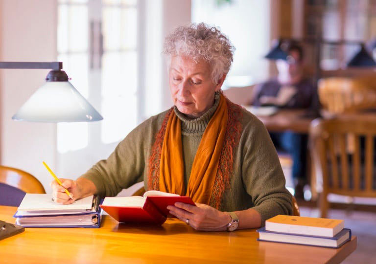 The obligation to continue Torah study in old age