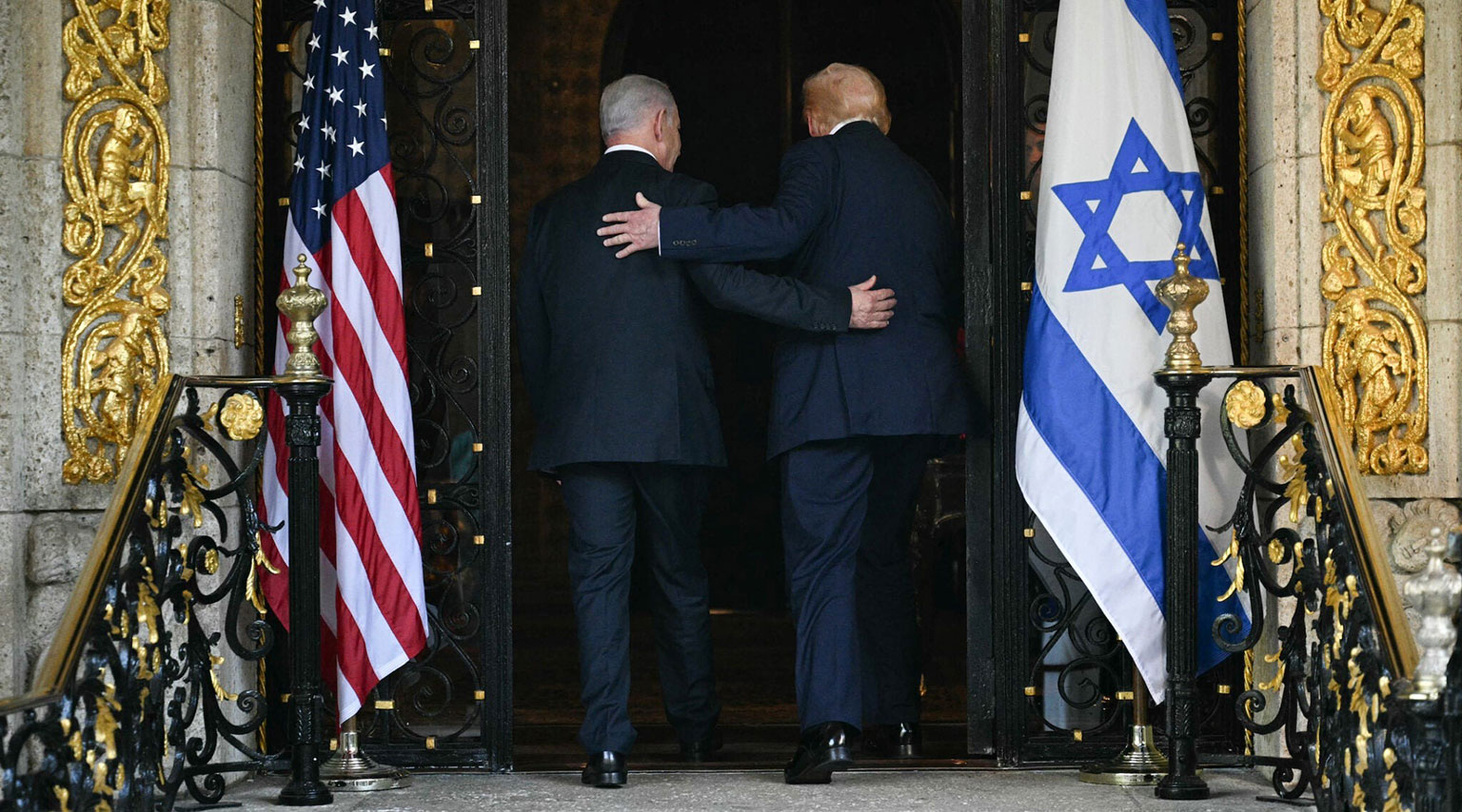Trump, hosting Netanyahu in Florida, says next phase of Gaza ceasefire plan will begin ‘as quickly as we can’