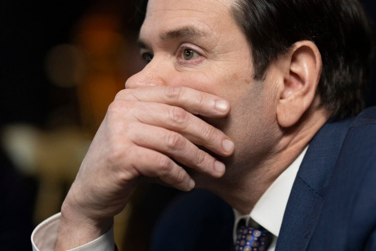 Halt deportation flights to Iran, 12 Democratic senators tell Rubio